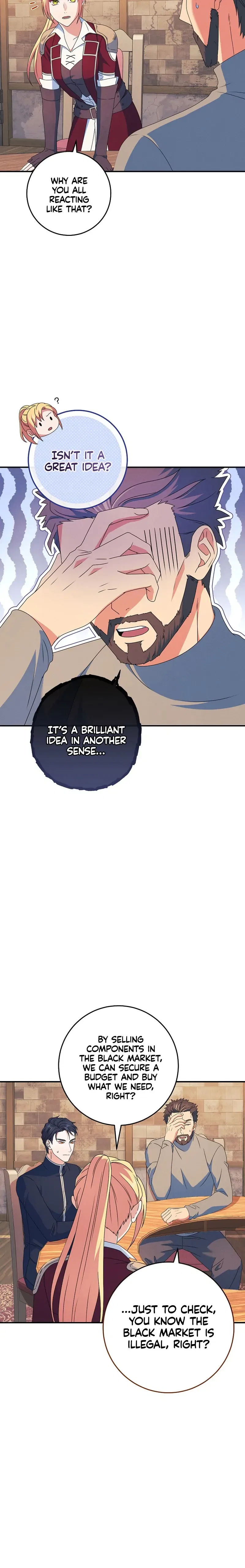 My duke is Not Dead Chapter 16 – Page 9