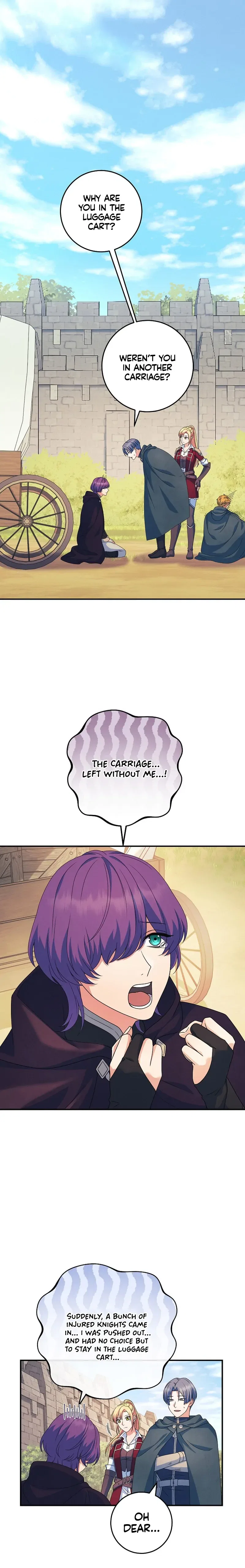 My duke is Not Dead Chapter 15 – Page 1