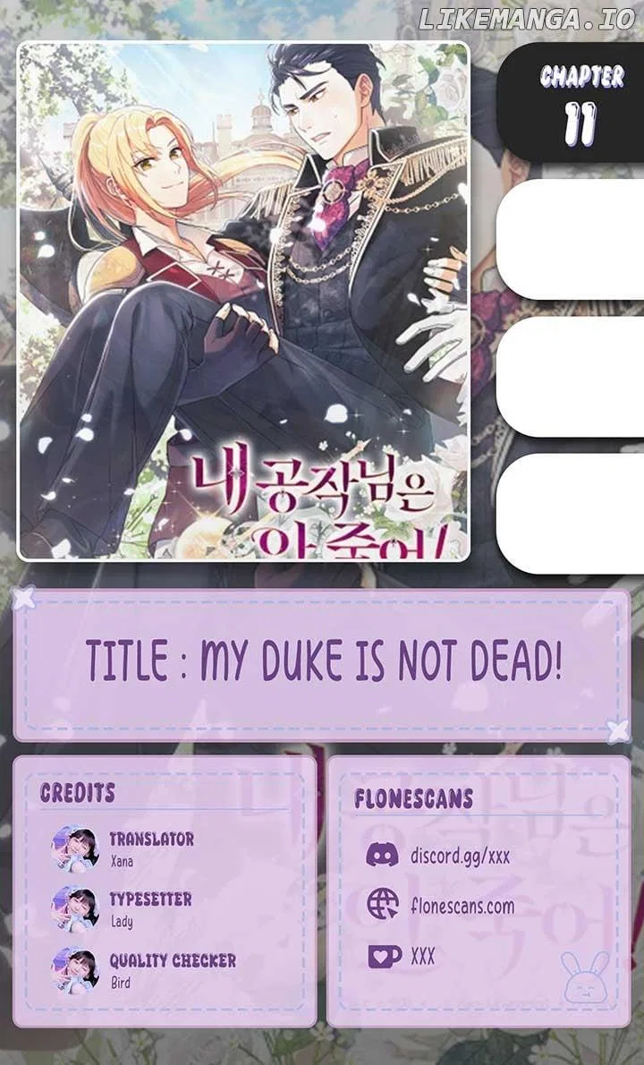 My duke is Not Dead Chapter 11 – Page 1