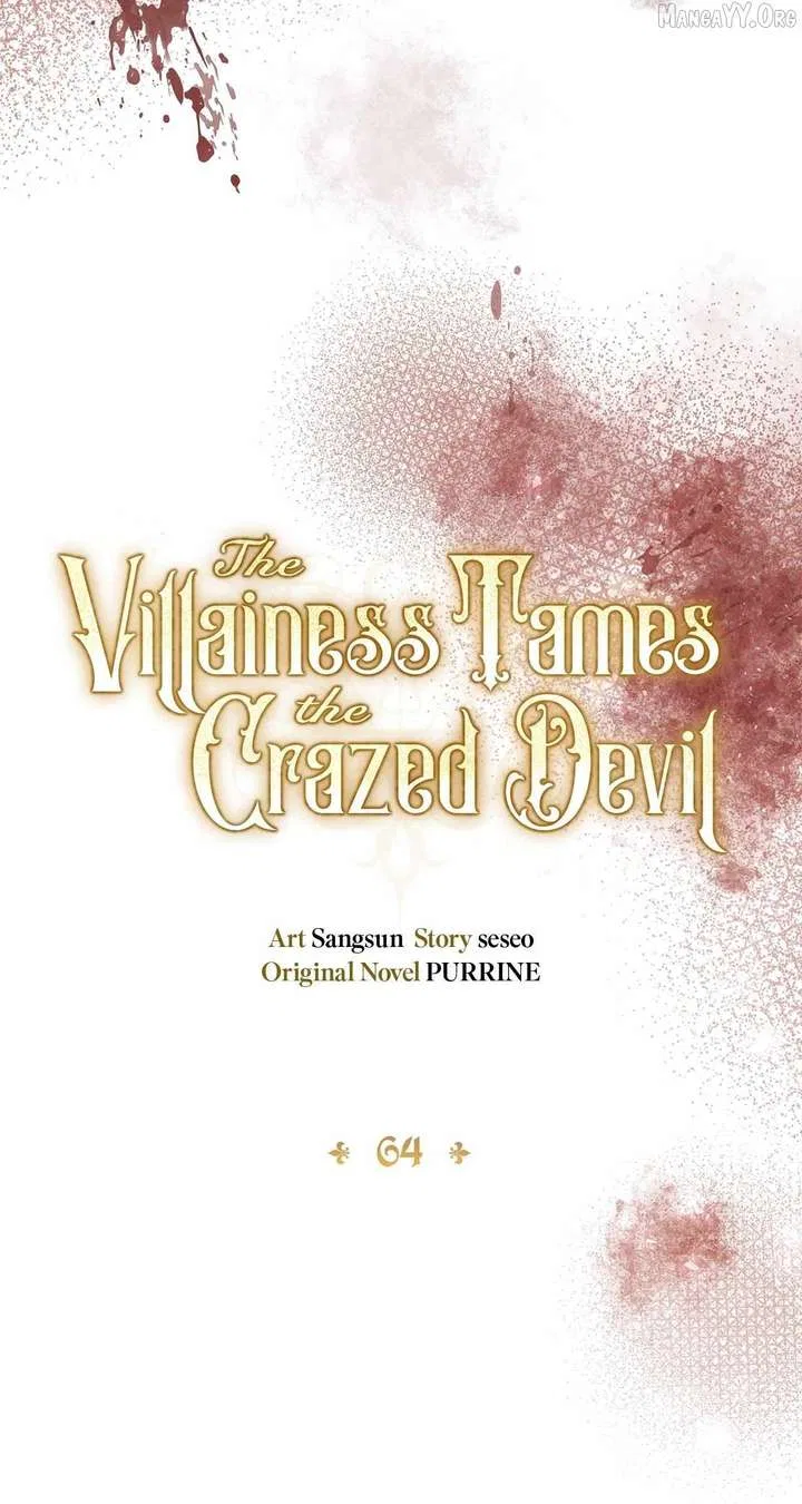 The Villainess Tames the Crazed Devil Chapter 64 – Page 27