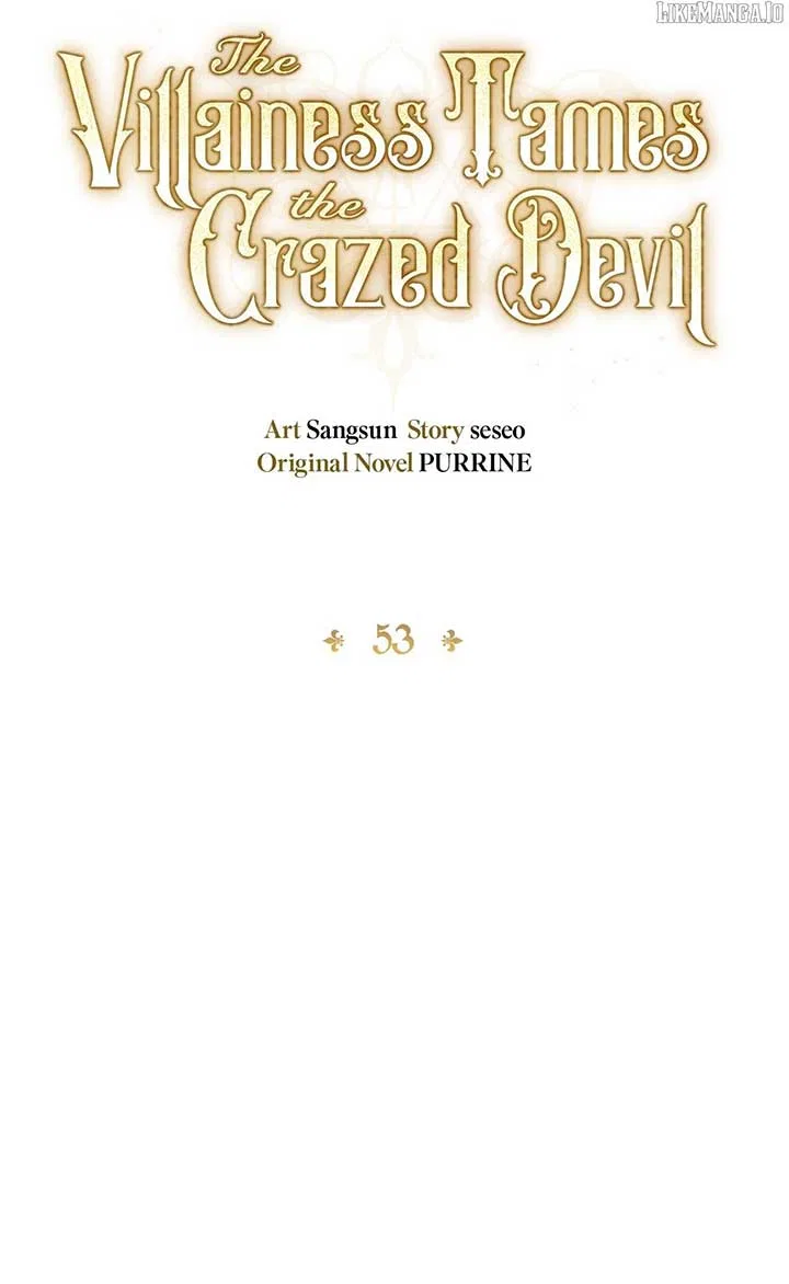 The Villainess Tames the Crazed Devil Chapter 53 – Page 16