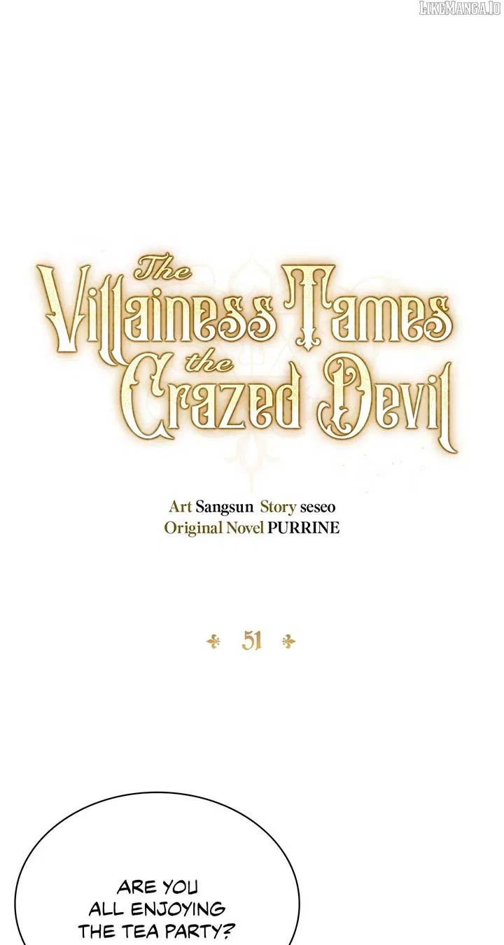 The Villainess Tames the Crazed Devil Chapter 51 – Page 43
