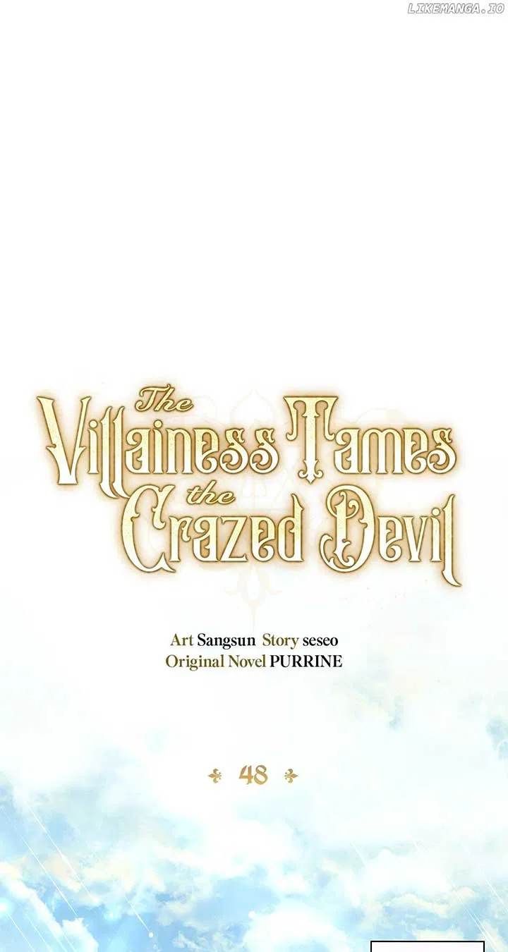 The Villainess Tames the Crazed Devil Chapter 48 – Page 7