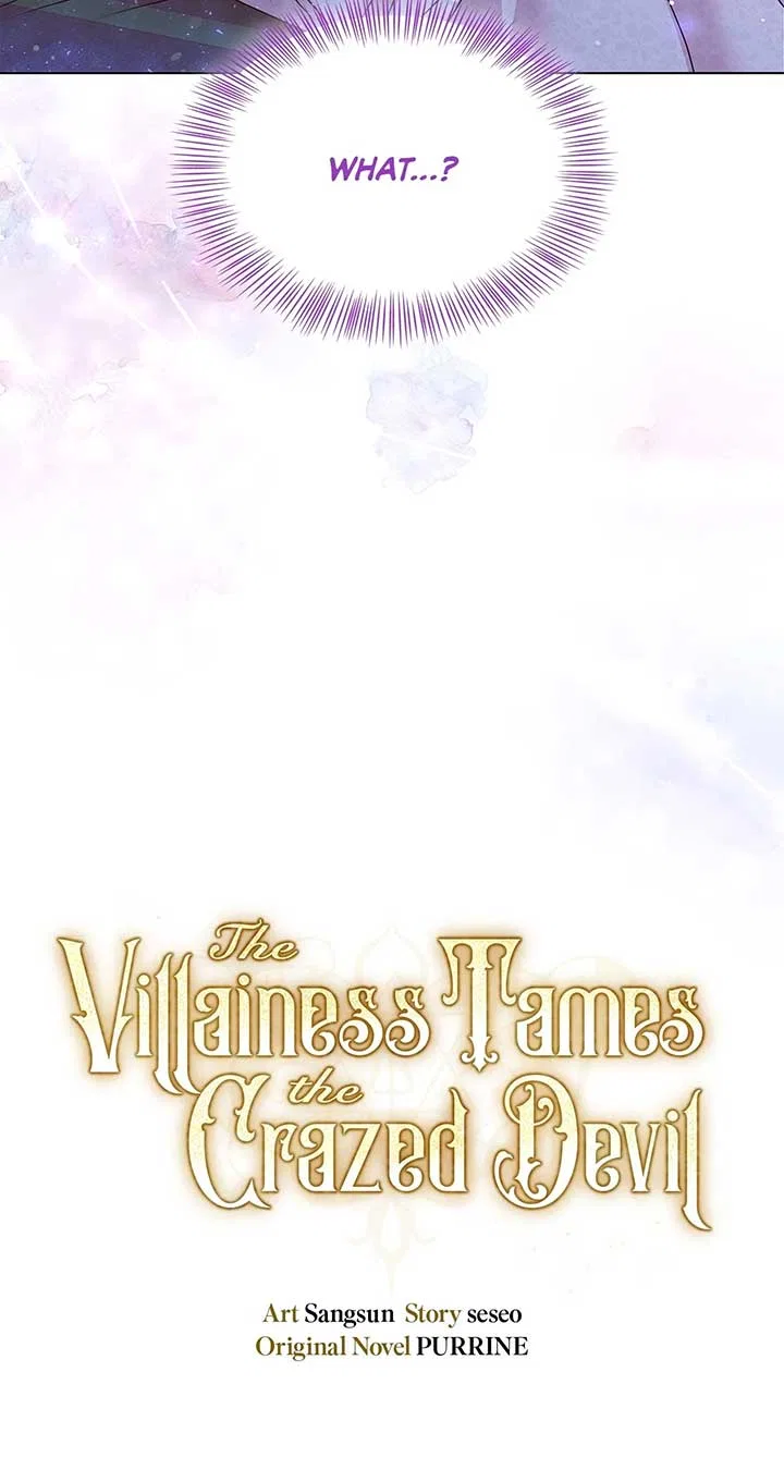 The Villainess Tames the Crazed Devil Chapter 47 – Page 45