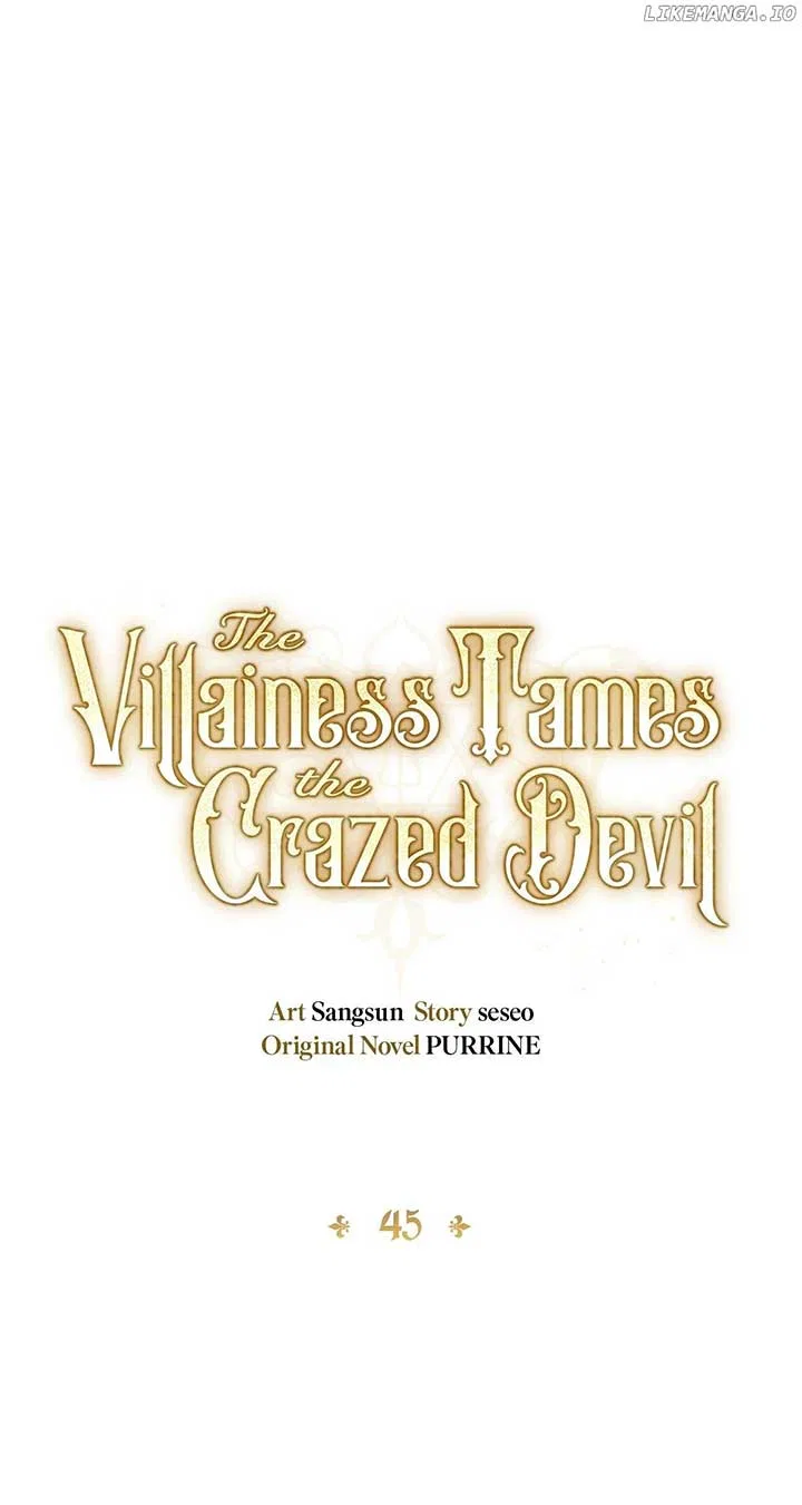 The Villainess Tames the Crazed Devil Chapter 45 – Page 49