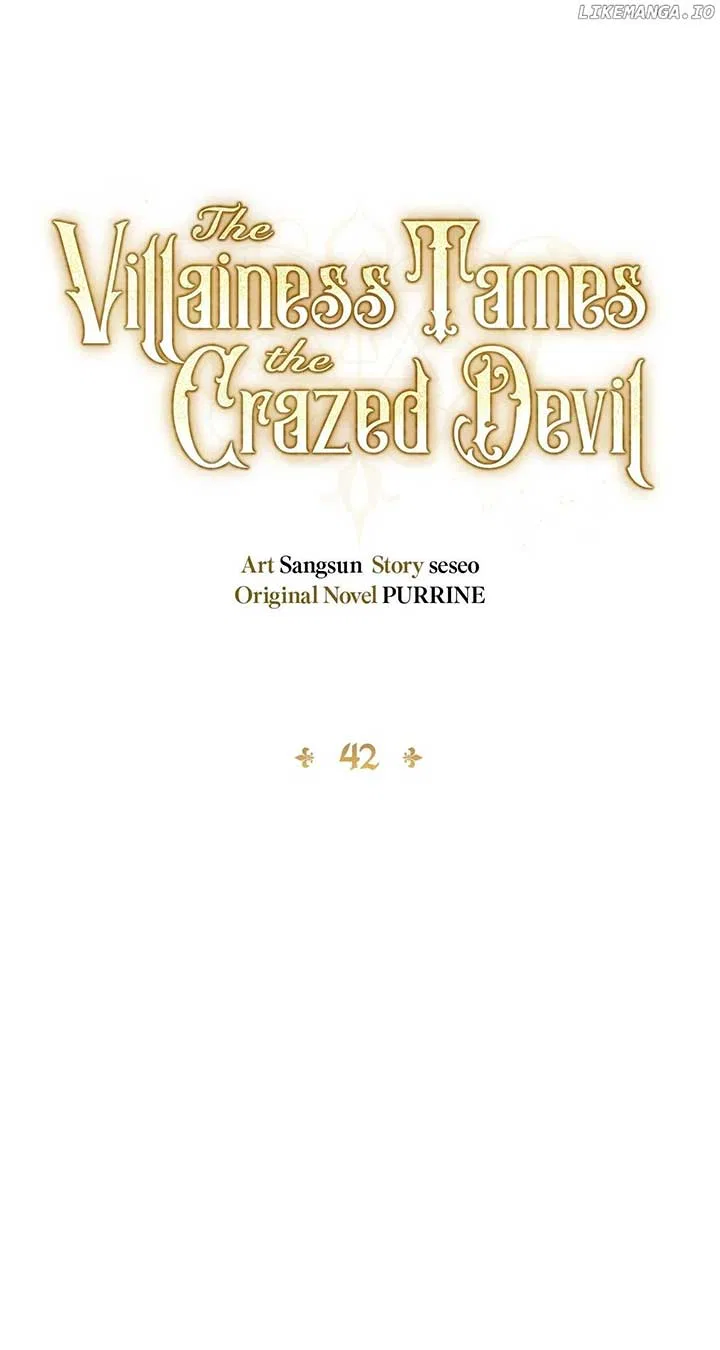The Villainess Tames the Crazed Devil Chapter 42 – Page 42