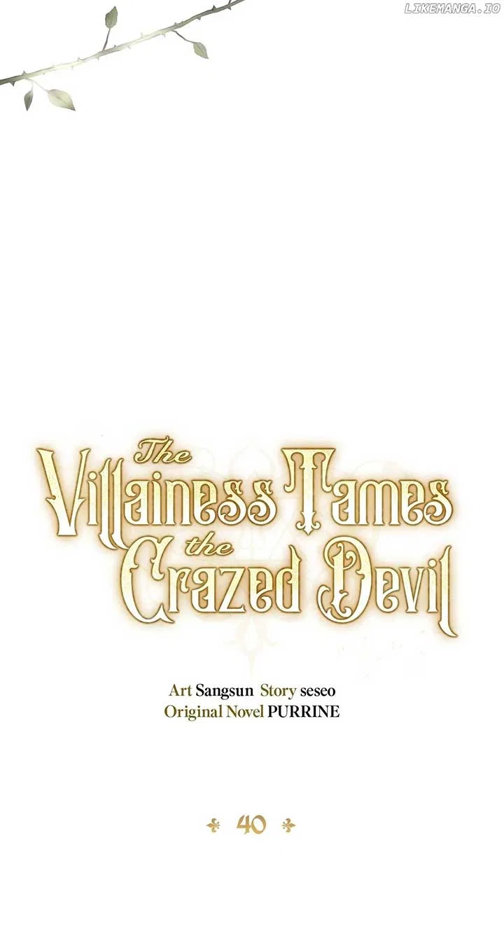 The Villainess Tames the Crazed Devil Chapter 40 – Page 32