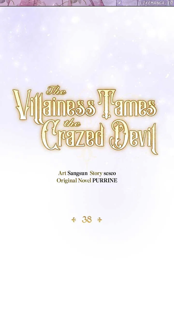 The Villainess Tames the Crazed Devil Chapter 38 – Page 34