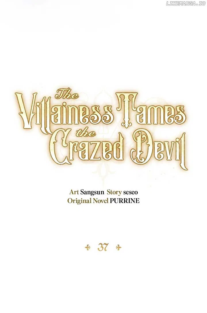 The Villainess Tames the Crazed Devil Chapter 37 – Page 24