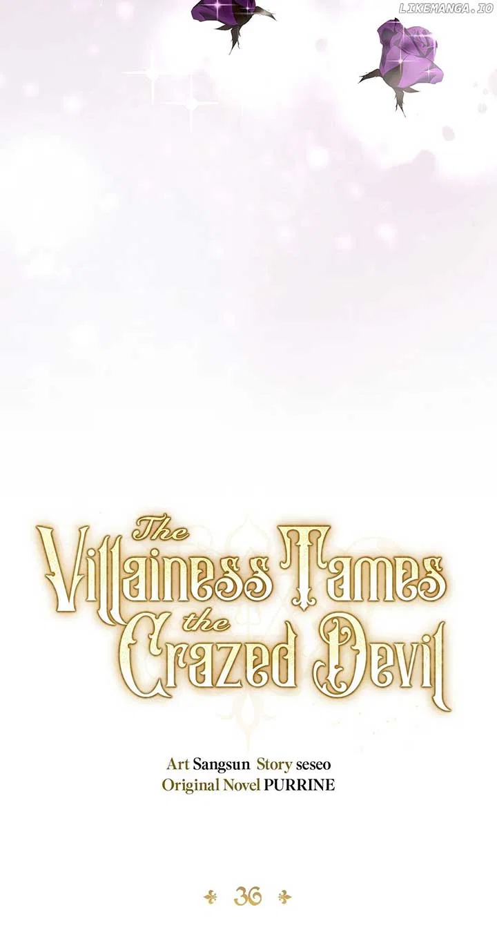 The Villainess Tames the Crazed Devil Chapter 36 – Page 49