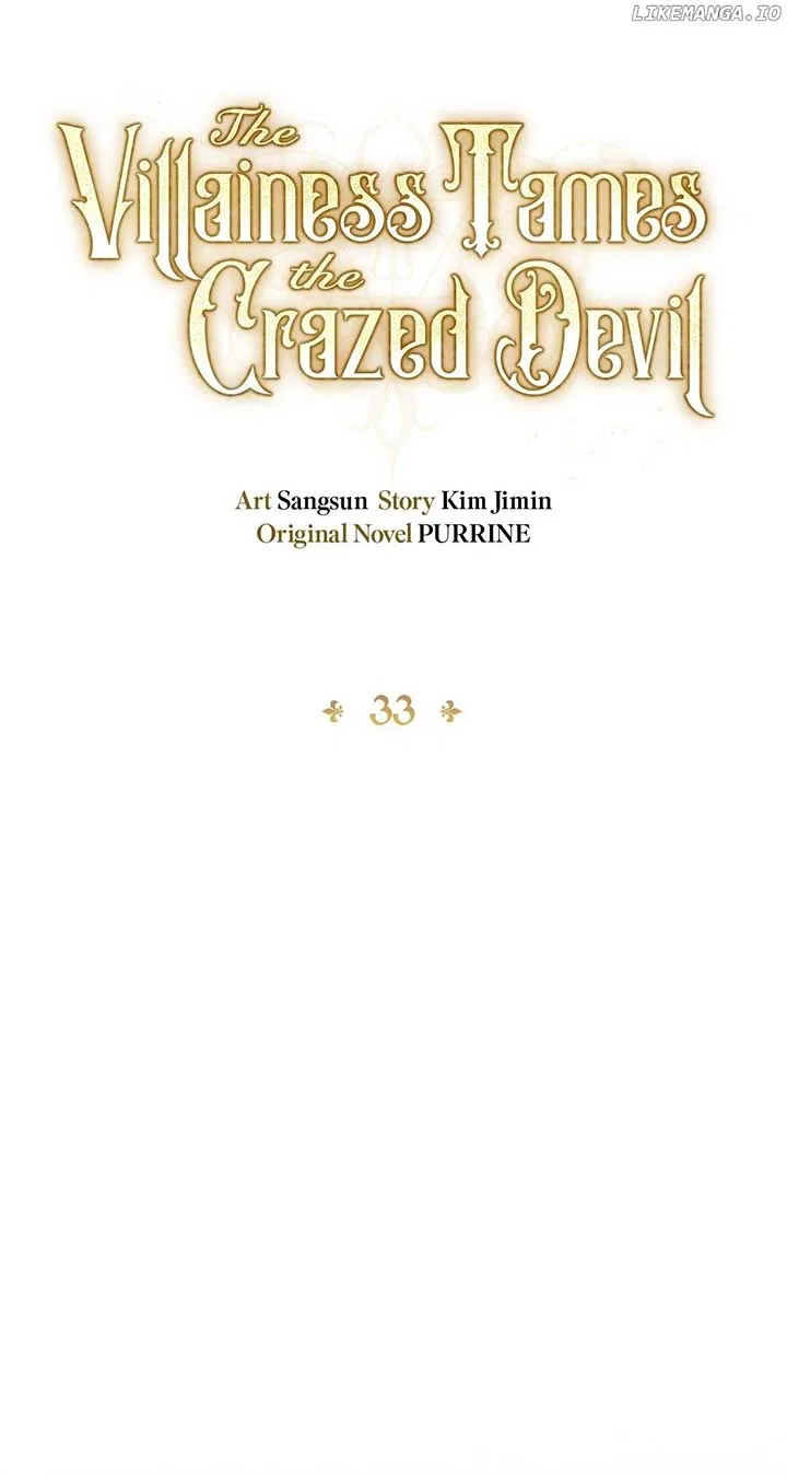 The Villainess Tames the Crazed Devil Chapter 33 – Page 29