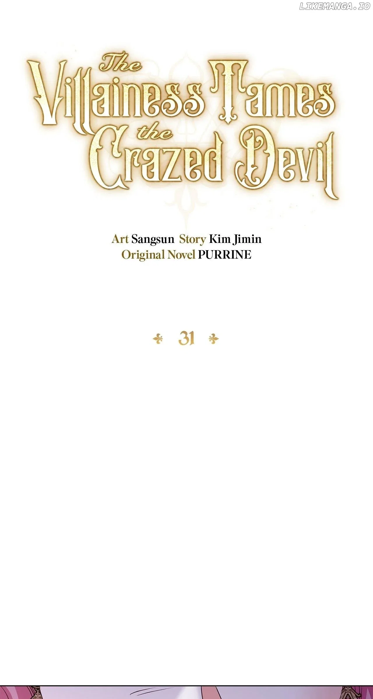 The Villainess Tames the Crazed Devil Chapter 31 – Page 6