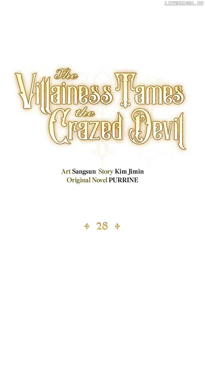 The Villainess Tames the Crazed Devil Chapter 28 – Page 7