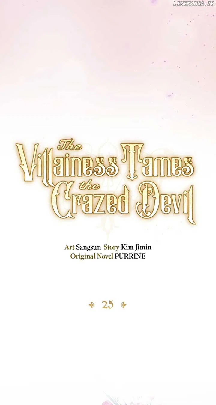 The Villainess Tames the Crazed Devil Chapter 25 – Page 4