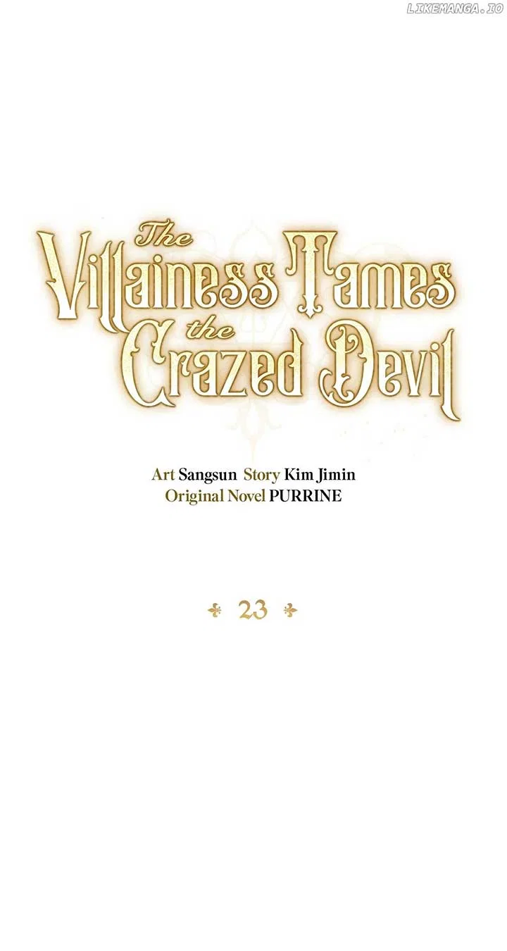 The Villainess Tames the Crazed Devil Chapter 23 – Page 18