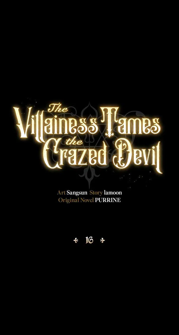 The Villainess Tames the Crazed Devil Chapter 16 – Page 40