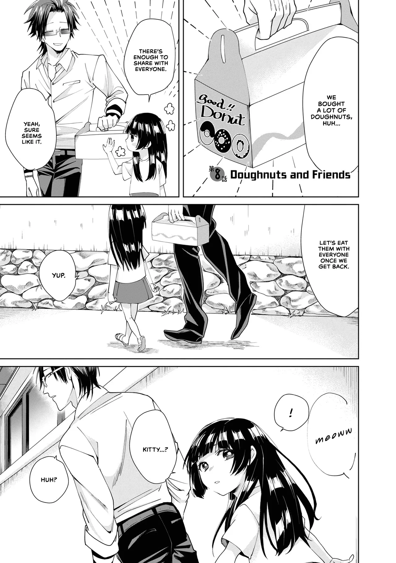 Kumichou Musume to Sewa-gakari Chapter 8 – Page 1