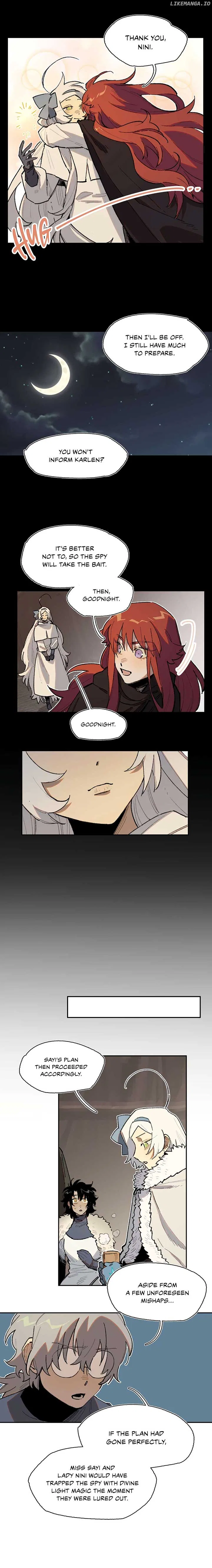 Queen of the Veil Chapter 31 – Page 8
