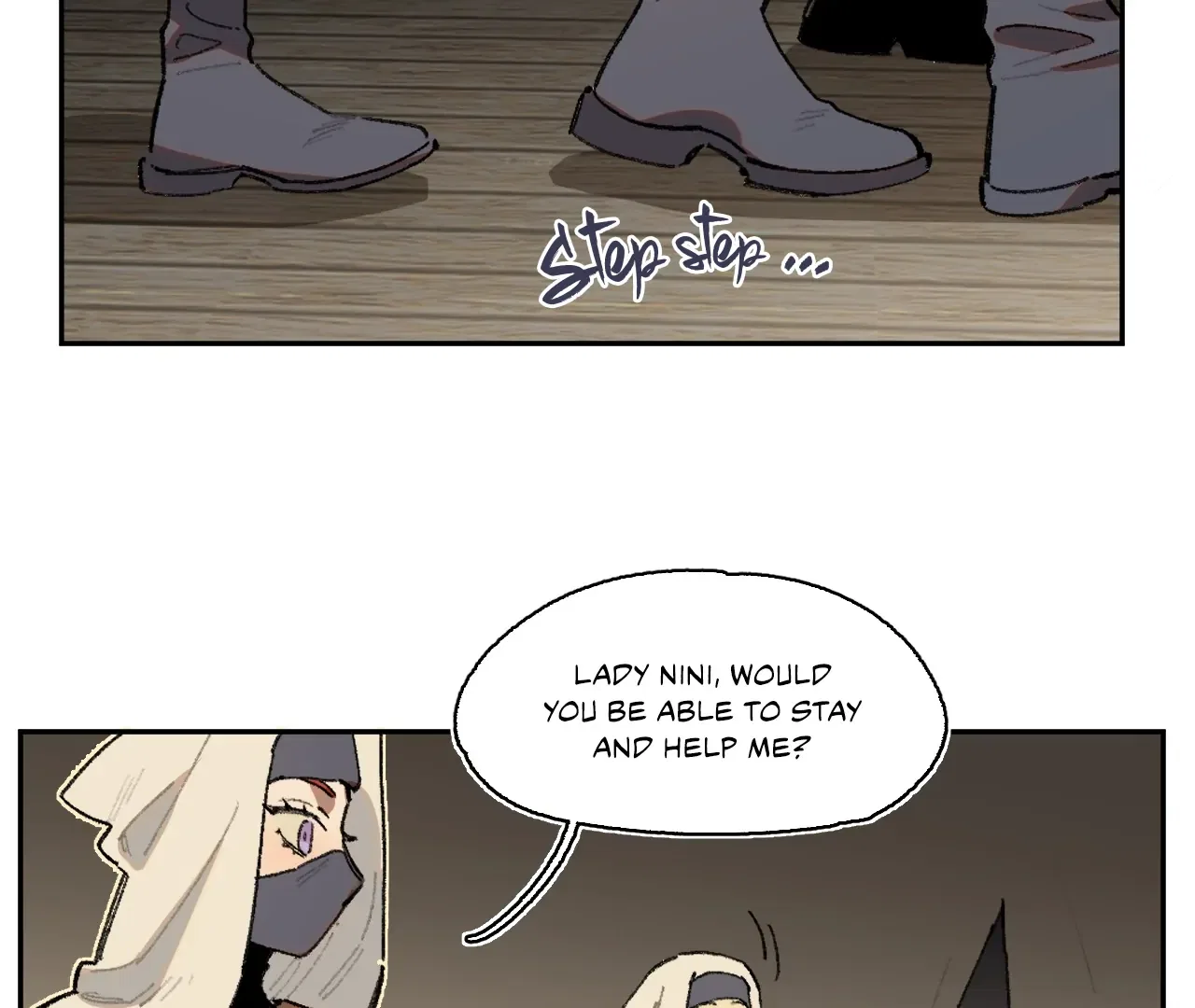 Queen of the Veil Chapter 28 – Page 50