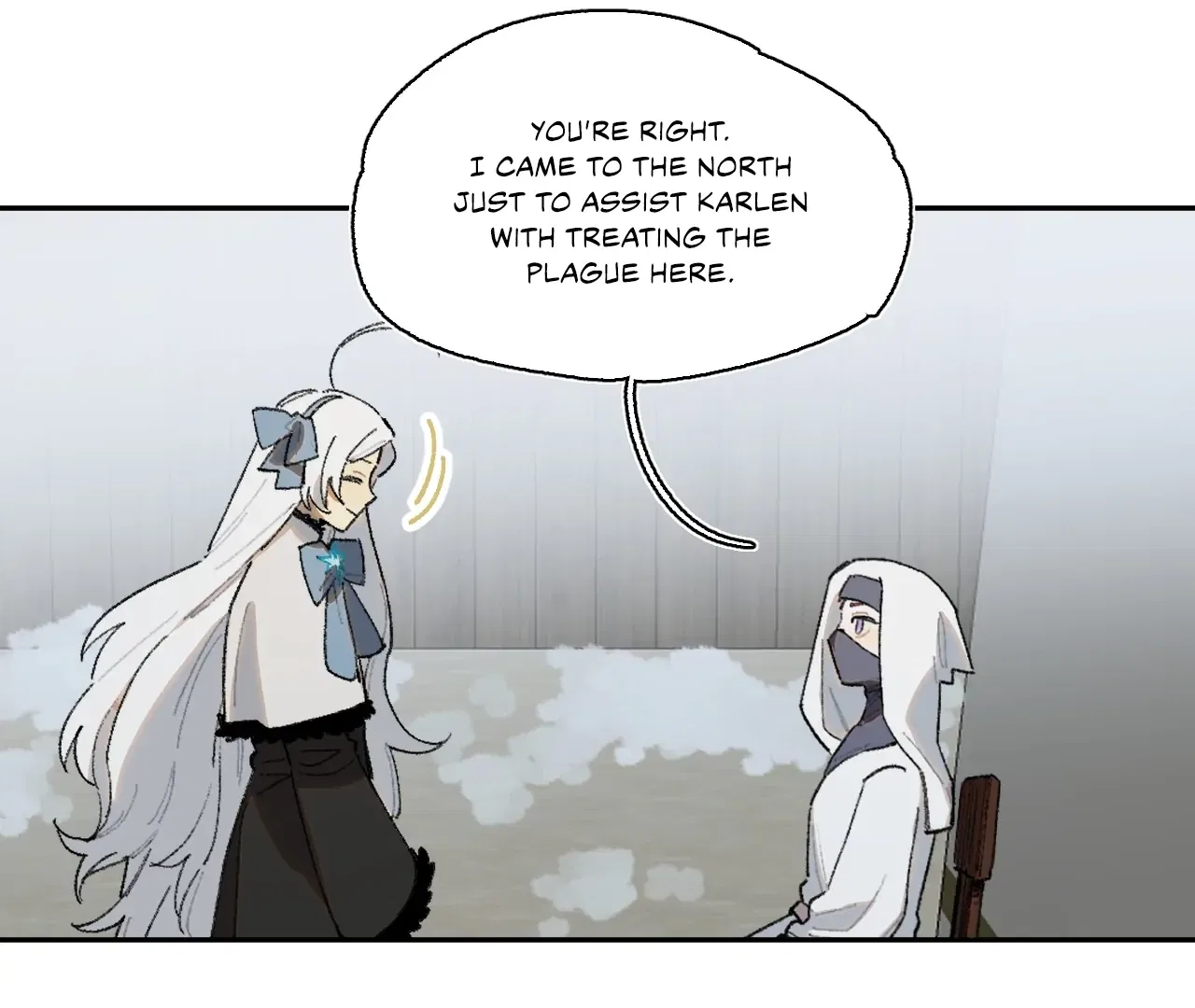 Queen of the Veil Chapter 27 – Page 28