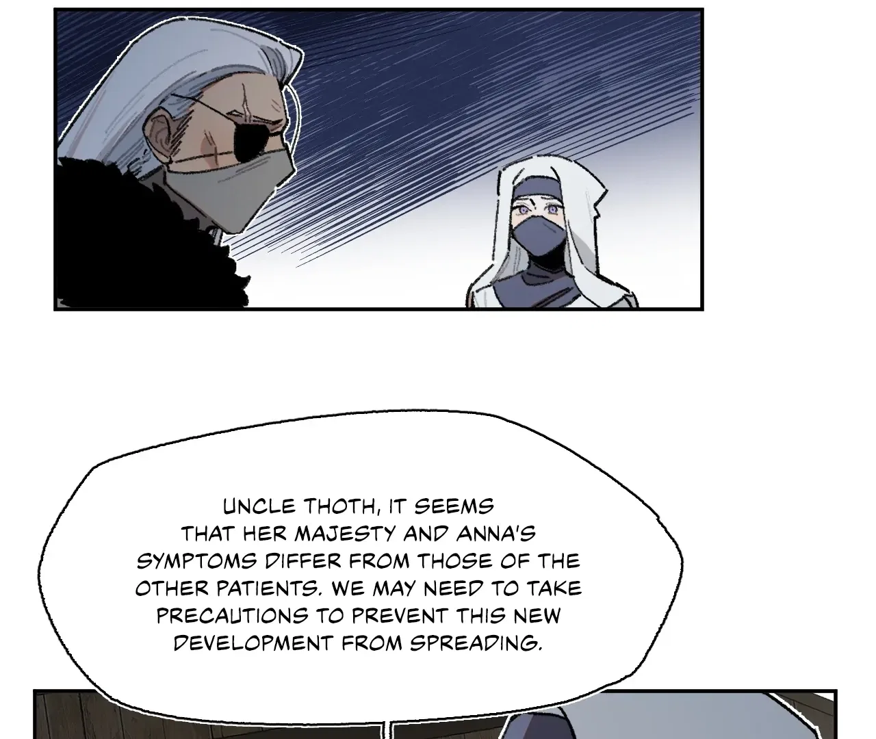 Queen of the Veil Chapter 27 – Page 46