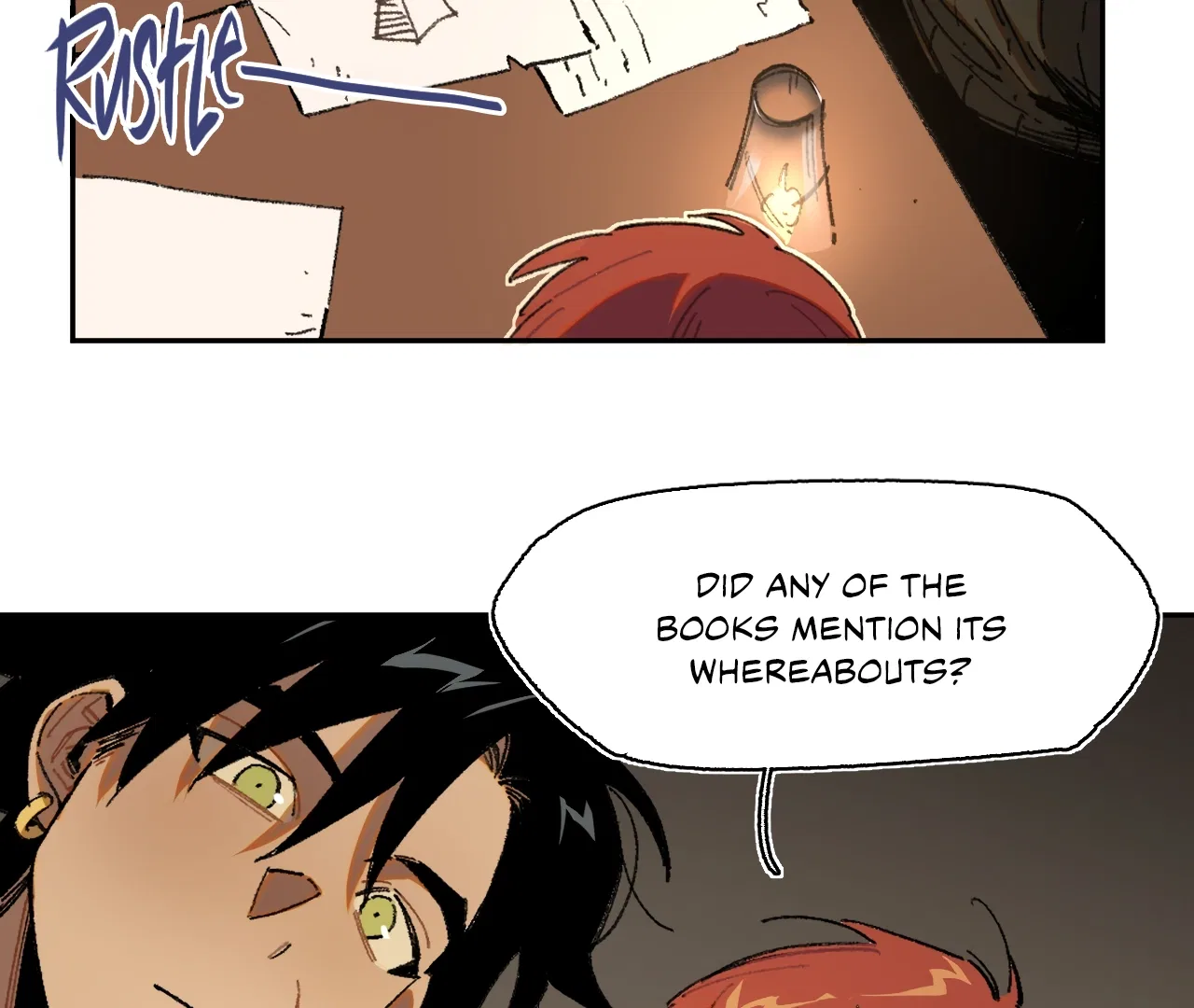 Queen of the Veil Chapter 25 – Page 22
