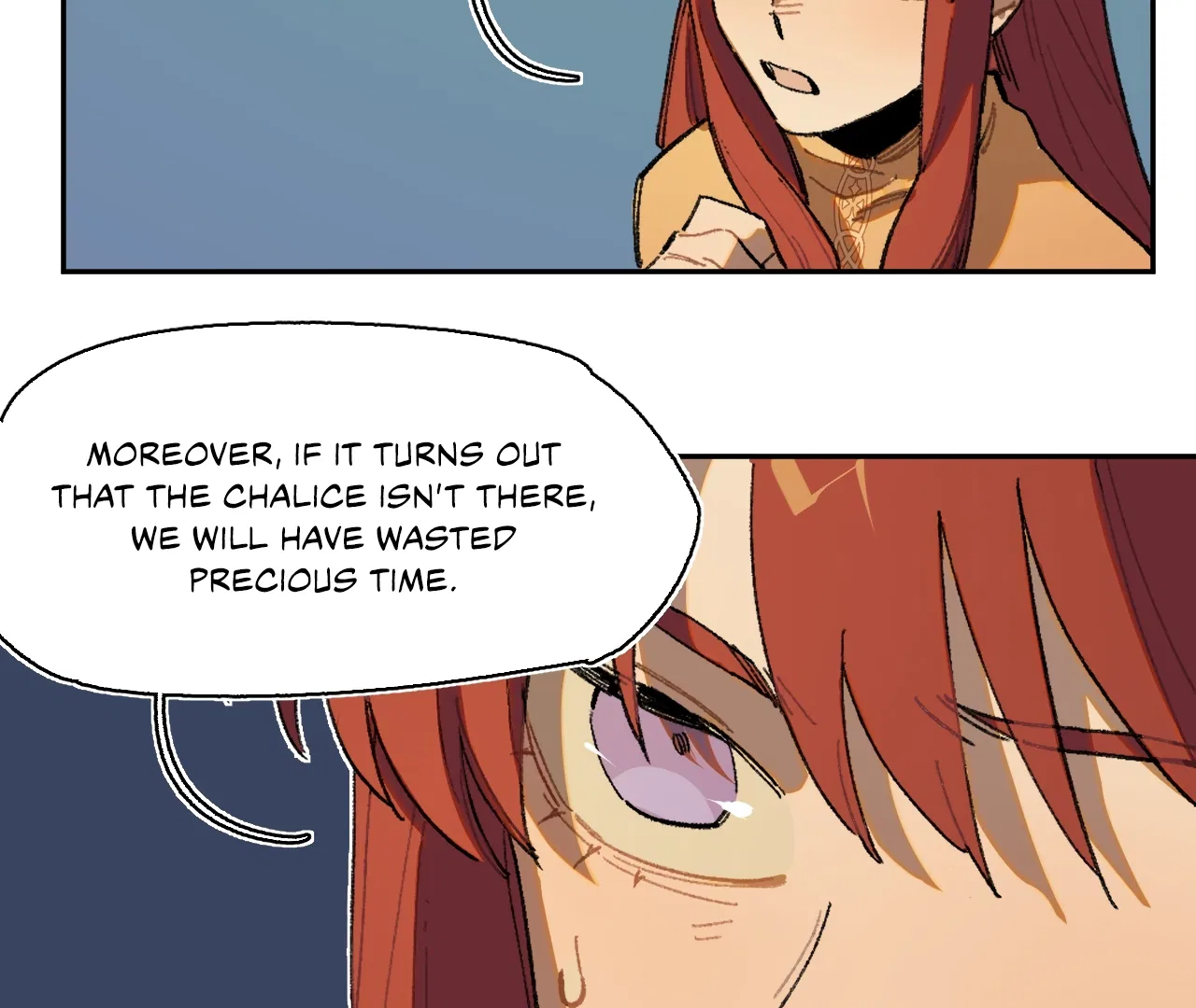Queen of the Veil Chapter 25 – Page 31