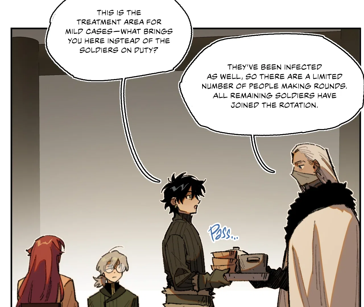 Queen of the Veil Chapter 25 – Page 38