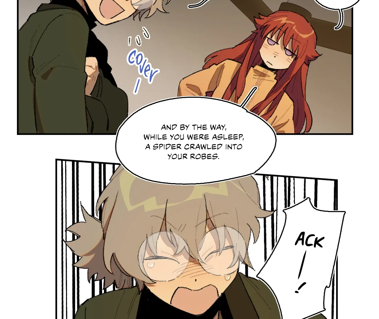 Queen of the Veil Chapter 24 – Page 49