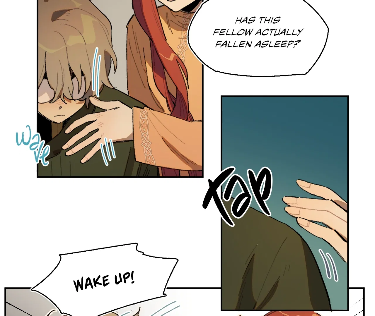 Queen of the Veil Chapter 23 – Page 72