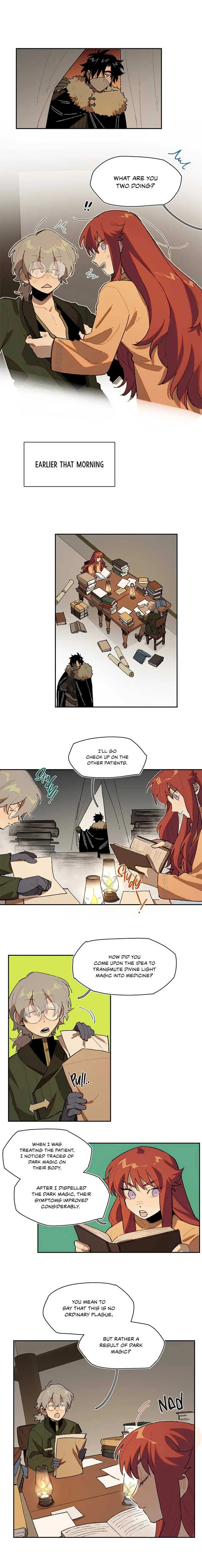 Queen of the Veil Chapter 22 – Page 1