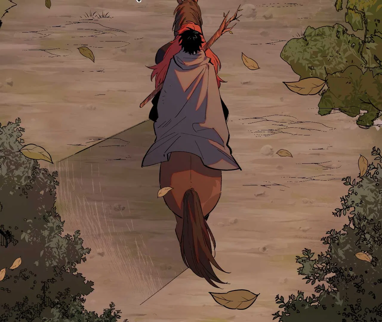 Queen of the Veil Chapter 14 – Page 38