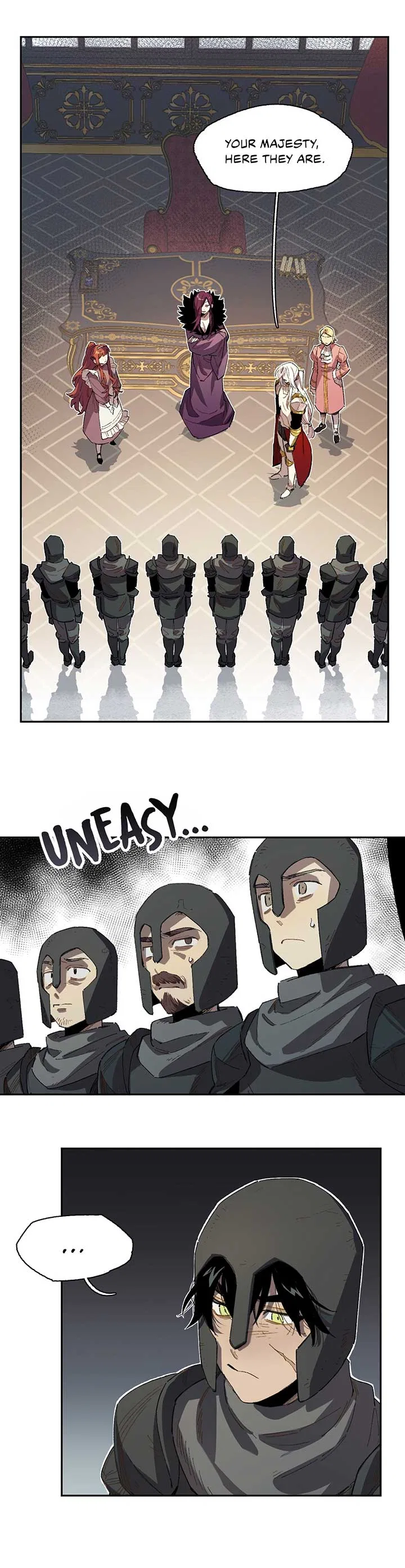 Queen of the Veil Chapter 10 – Page 1