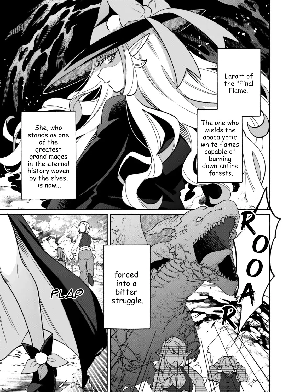 A Lazy Elf's Leisurely Journey in Another World Chapter 1 – Page 1