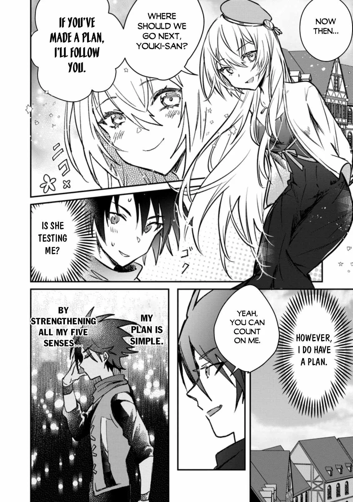 Anime – There was a Cute Girl in the Hero’s Party, so I Tried Confessing to Her Chapter 21 – Page 7