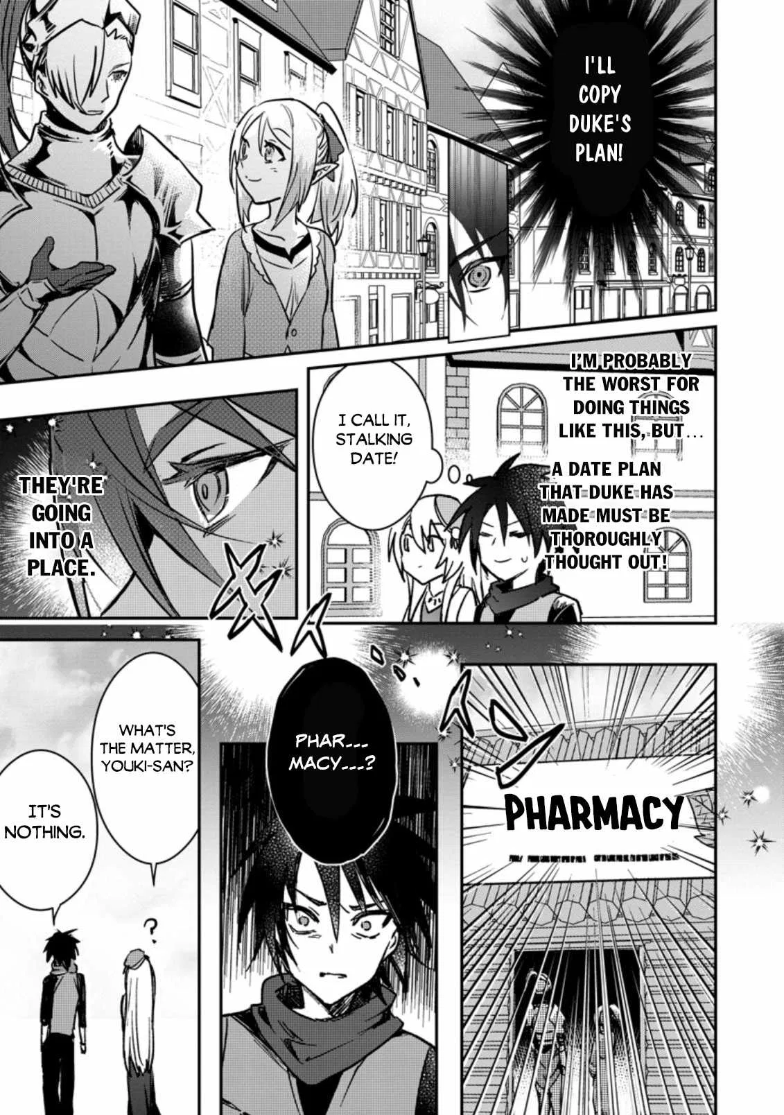 Anime – There was a Cute Girl in the Hero’s Party, so I Tried Confessing to Her Chapter 21 – Page 8