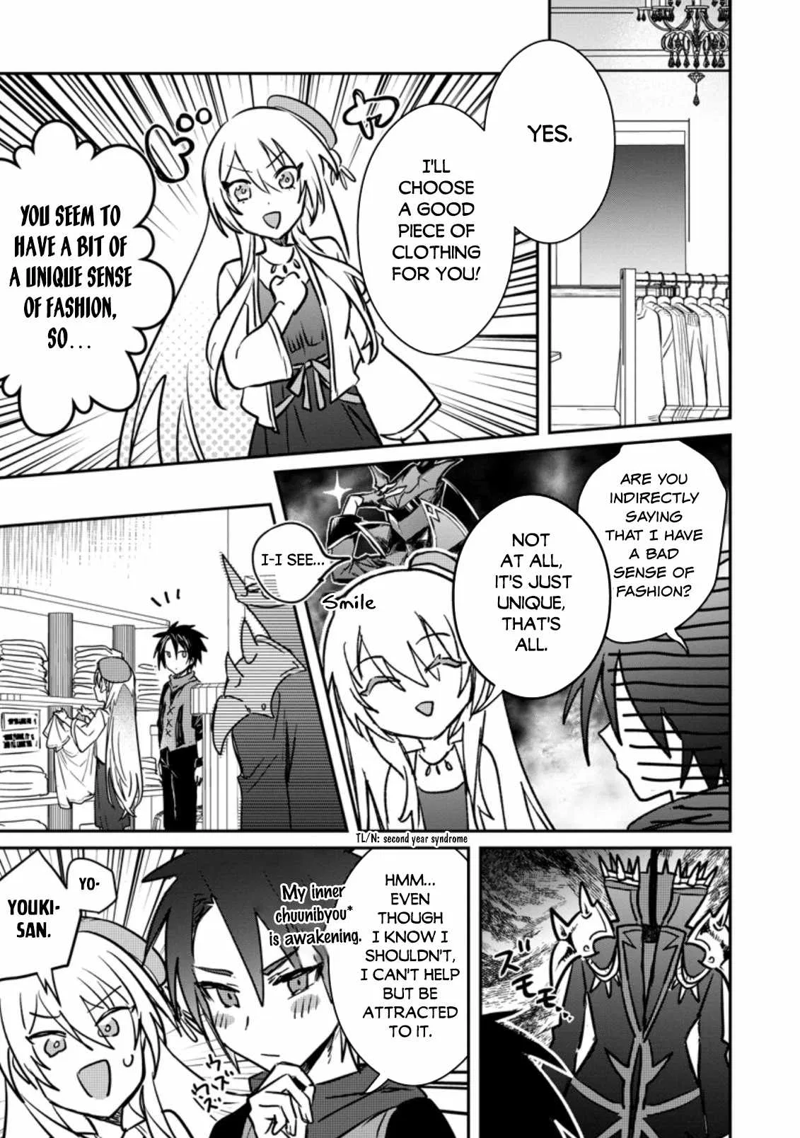 Anime – There was a Cute Girl in the Hero’s Party, so I Tried Confessing to Her Chapter 21 – Page 10