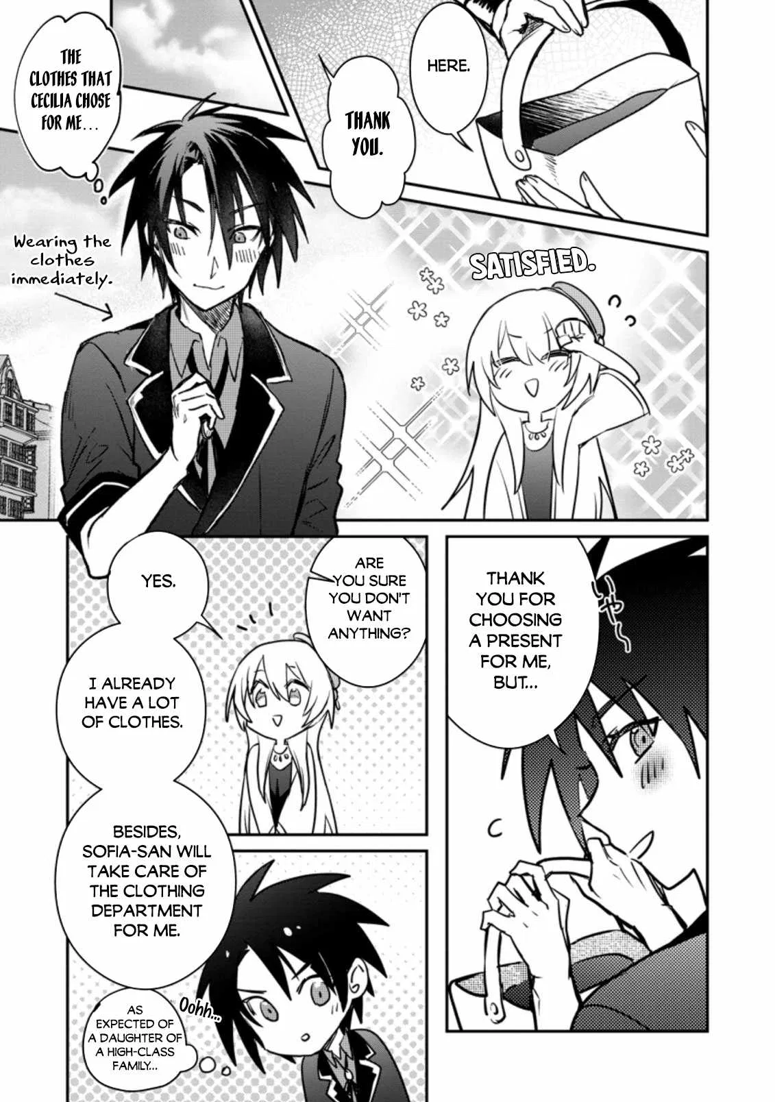 Anime – There was a Cute Girl in the Hero’s Party, so I Tried Confessing to Her Chapter 21 – Page 12