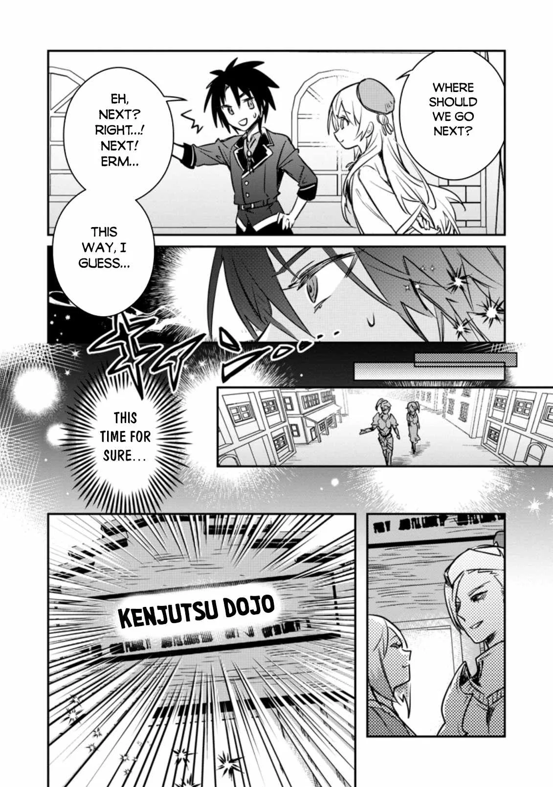 Anime – There was a Cute Girl in the Hero’s Party, so I Tried Confessing to Her Chapter 21 – Page 13
