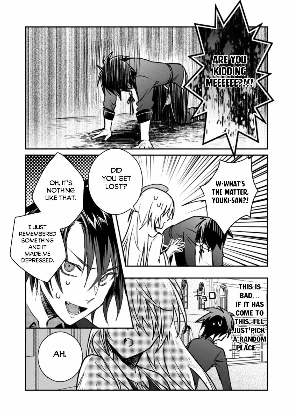 Anime – There was a Cute Girl in the Hero’s Party, so I Tried Confessing to Her Chapter 21 – Page 14