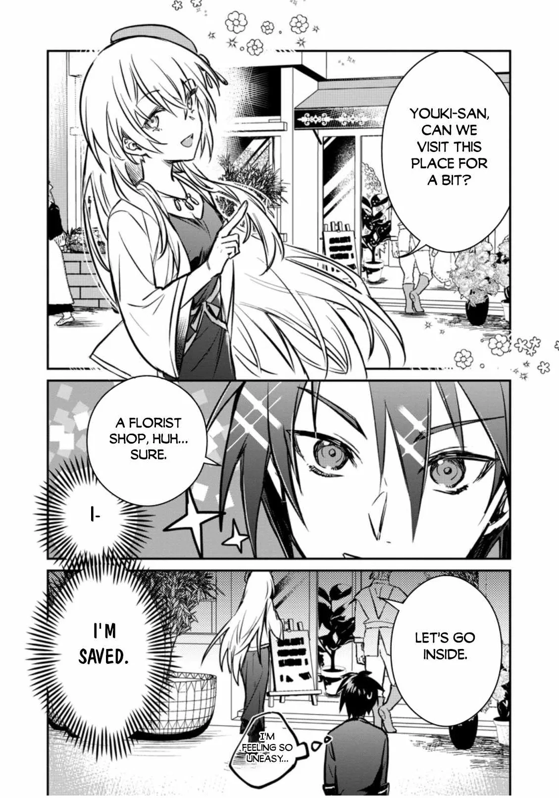 Anime – There was a Cute Girl in the Hero’s Party, so I Tried Confessing to Her Chapter 21 – Page 15