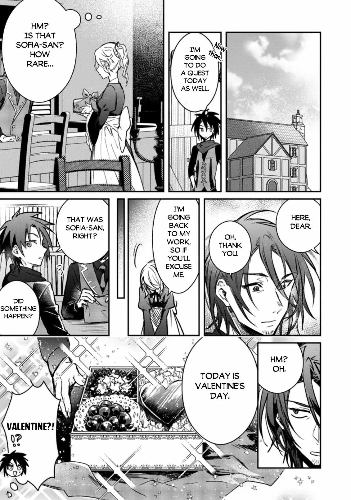 Anime – There was a Cute Girl in the Hero’s Party, so I Tried Confessing to Her Chapter 20 – Page 4