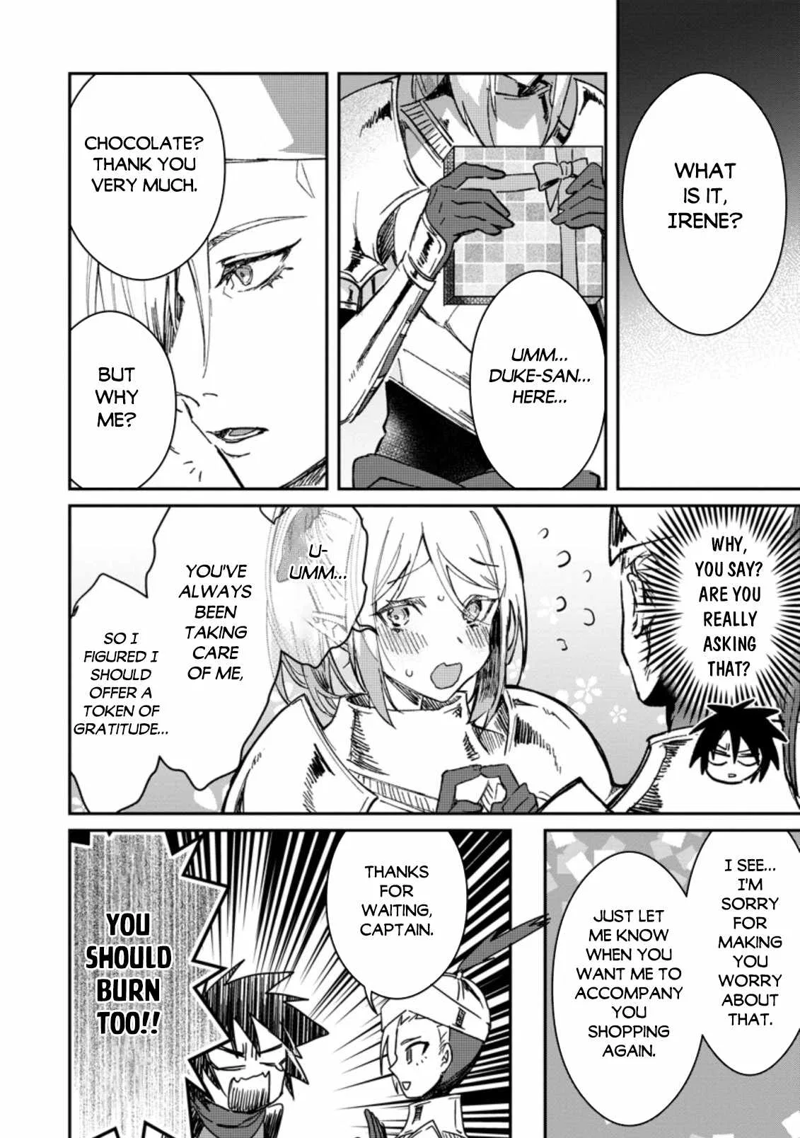 Anime – There was a Cute Girl in the Hero’s Party, so I Tried Confessing to Her Chapter 20 – Page 7