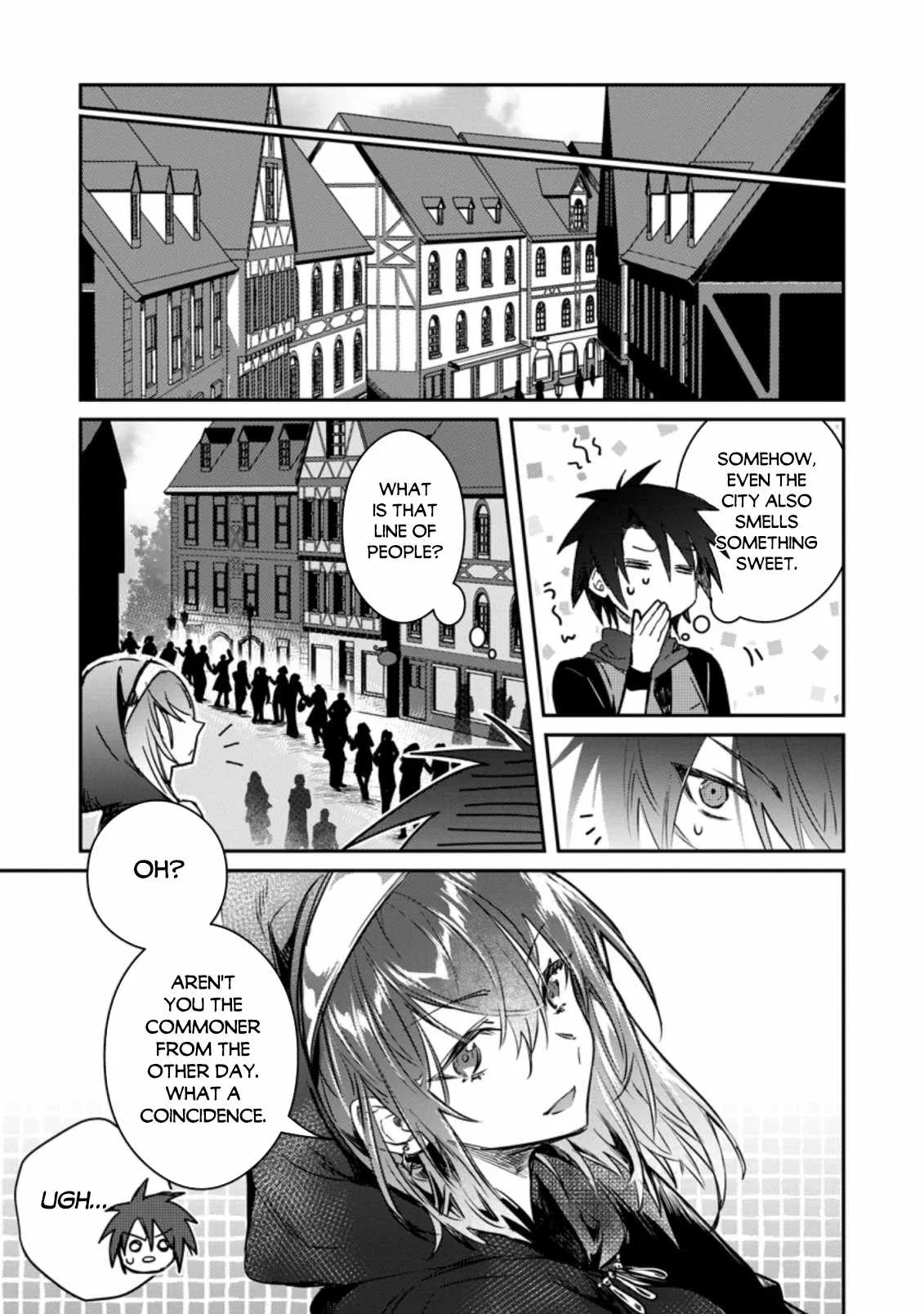 Anime – There was a Cute Girl in the Hero’s Party, so I Tried Confessing to Her Chapter 20 – Page 10