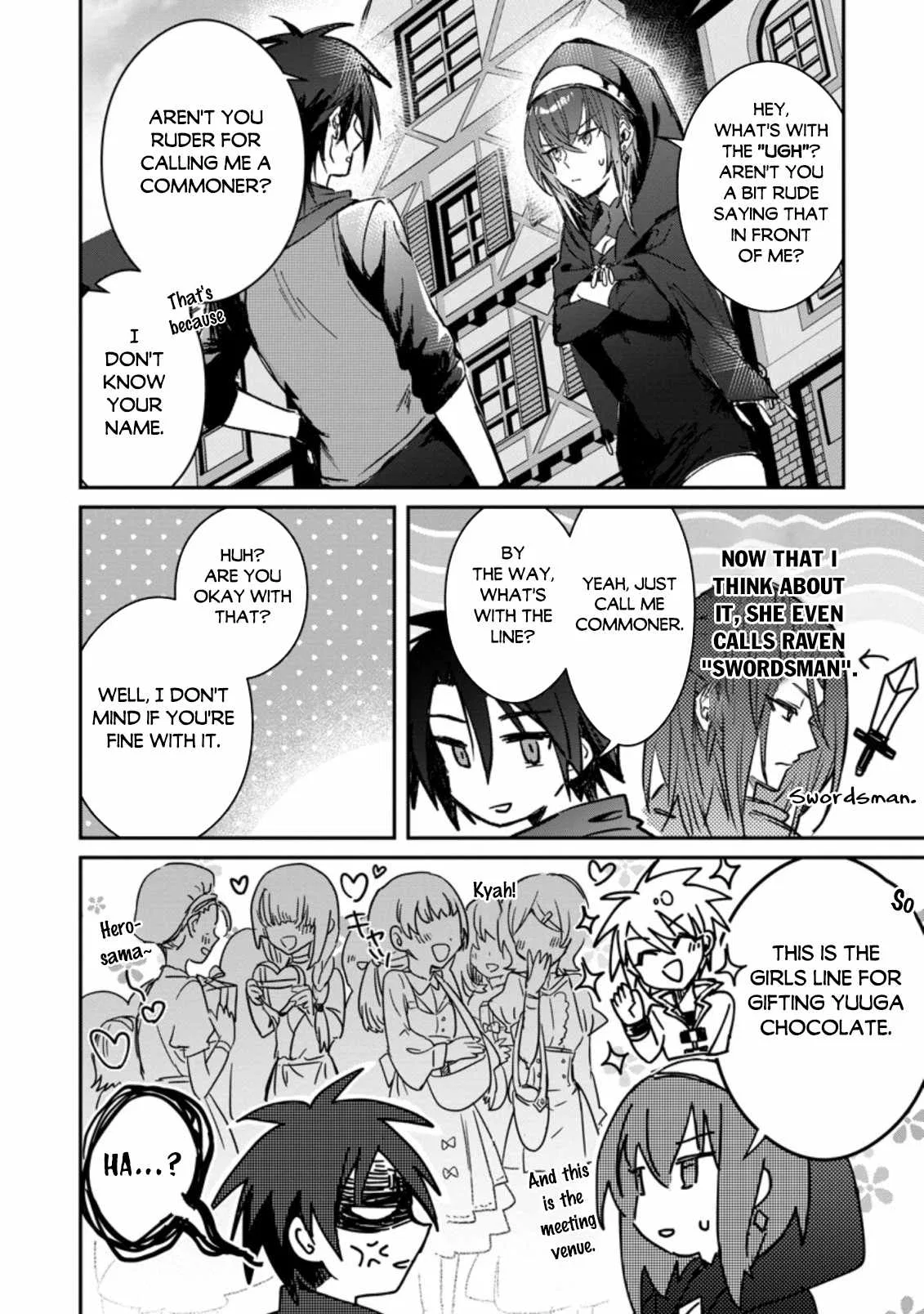 Anime – There was a Cute Girl in the Hero’s Party, so I Tried Confessing to Her Chapter 20 – Page 11