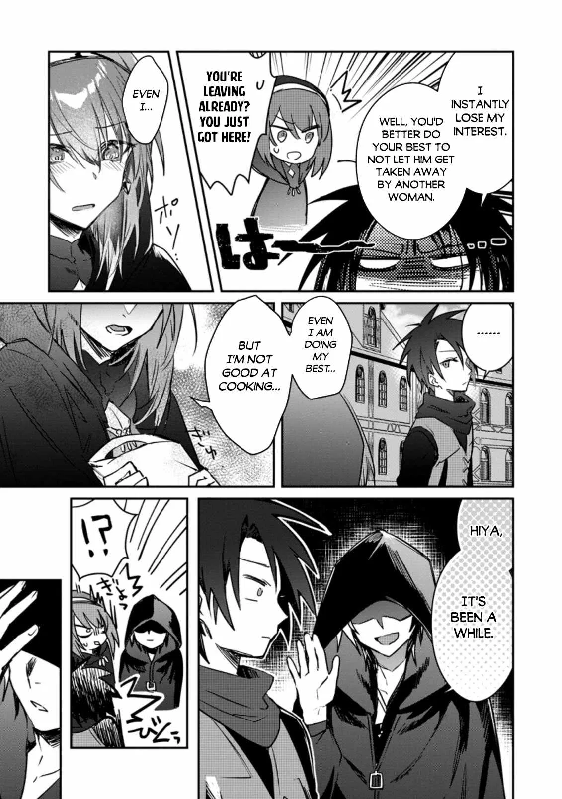 Anime – There was a Cute Girl in the Hero’s Party, so I Tried Confessing to Her Chapter 20 – Page 12