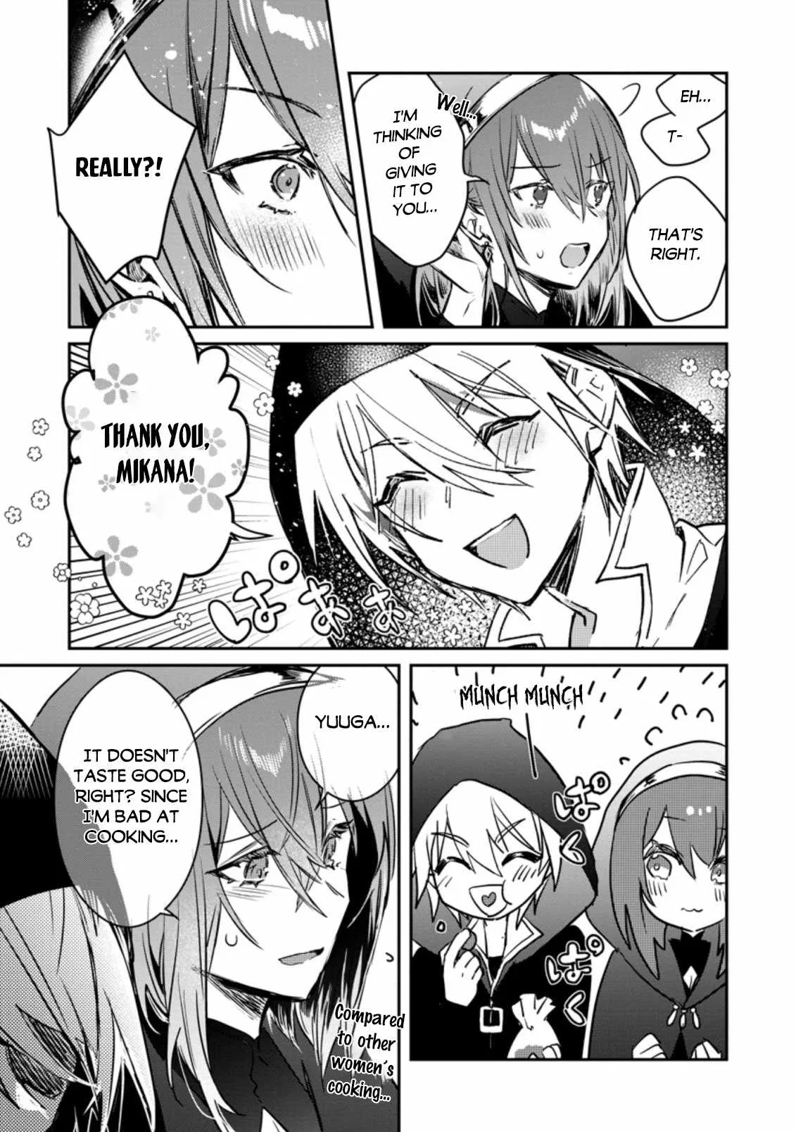 Anime – There was a Cute Girl in the Hero’s Party, so I Tried Confessing to Her Chapter 20 – Page 14