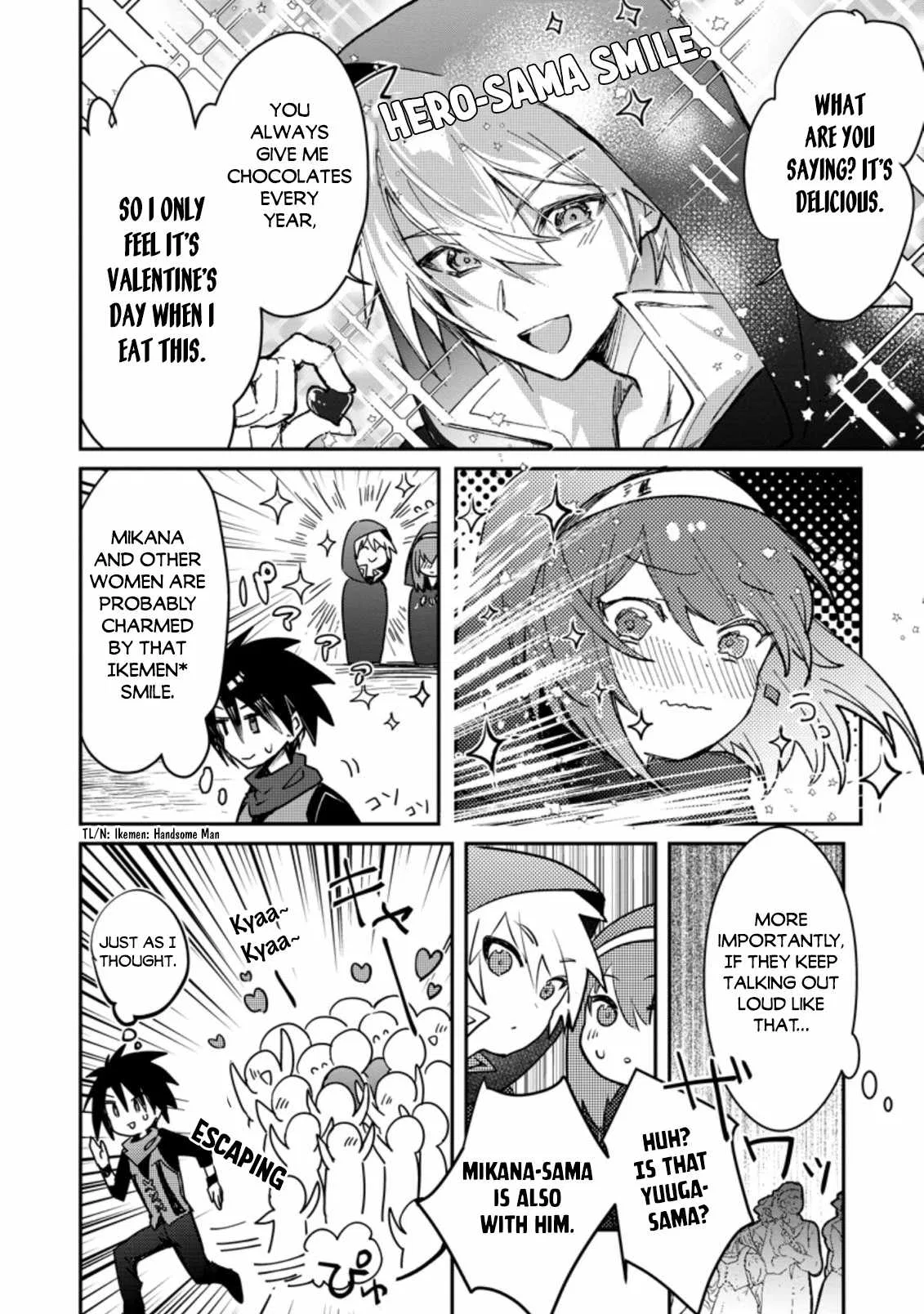 Anime – There was a Cute Girl in the Hero’s Party, so I Tried Confessing to Her Chapter 20 – Page 15