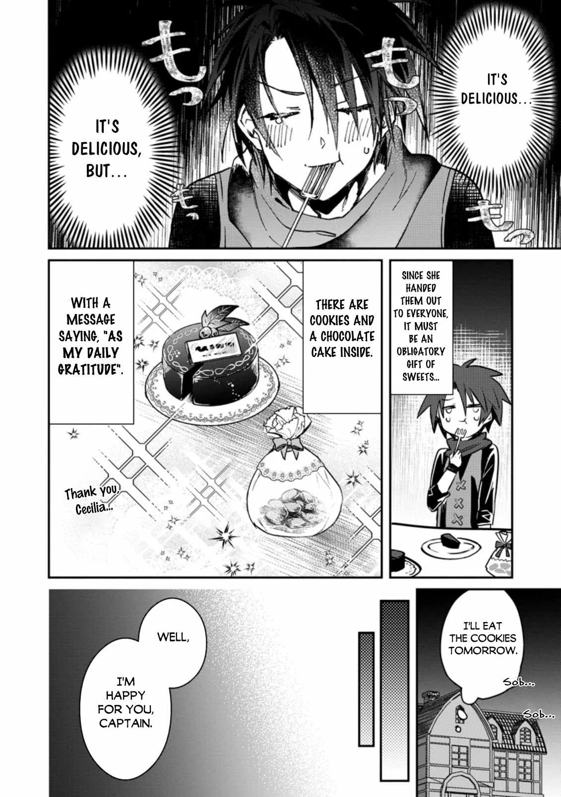 Anime – There was a Cute Girl in the Hero’s Party, so I Tried Confessing to Her Chapter 20 – Page 21