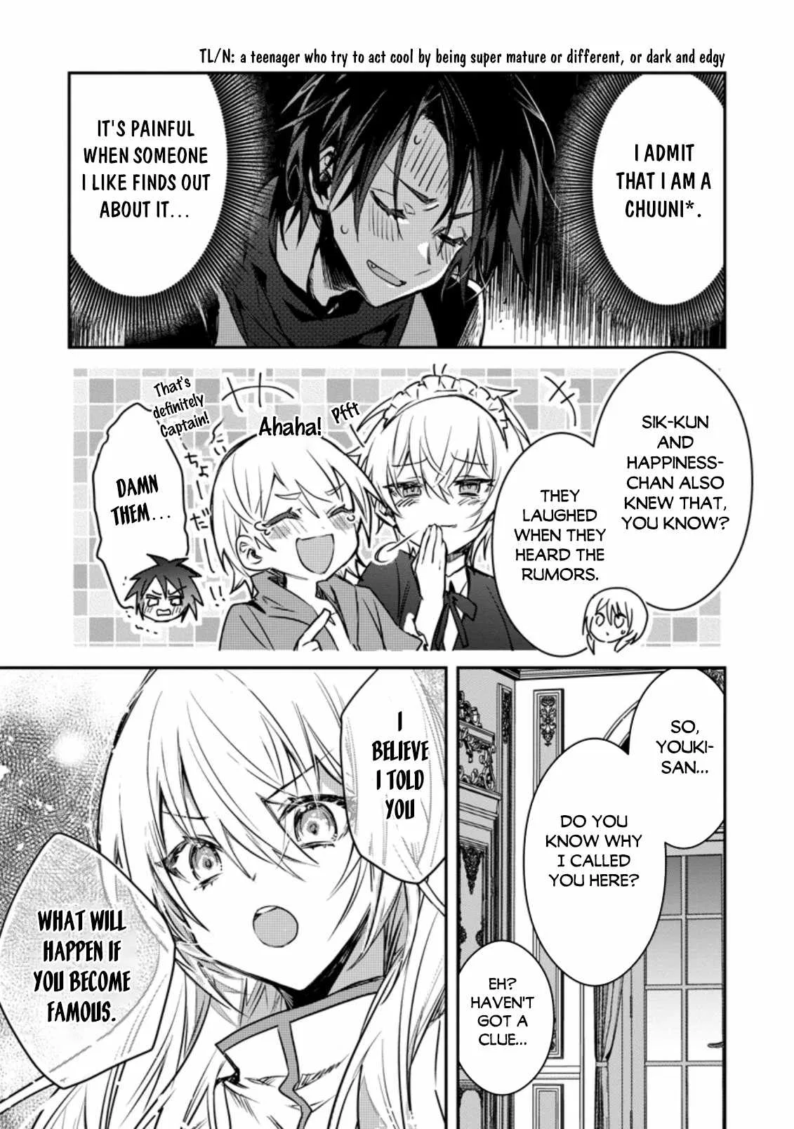 Anime – There was a Cute Girl in the Hero’s Party, so I Tried Confessing to Her Chapter 20 – Page 25
